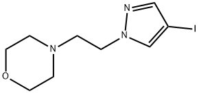 4-(2-(4-IODO-1H-PYRAZOL-1-YL)ETHYL)MORPHOLINE