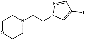 4-(2-(4-IODO-1H-PYRAZOL-1-YL)ETHYL)MORPHOLINE|4- [2-(4-碘-1H-吡唑-1-基)乙基]吗啉