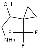 2-amino-1-(1-(trifluoromethyl)cyclopropyl)ethanol|2-氨基-1-(1-(三氟甲基)环丙基)乙-1-醇