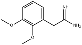 2-(2,3-Dimethoxyphenyl)acetimidamide Structure