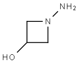 3-Azetidinol, 1-amino-, 887591-03-9, 结构式