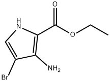에틸3-아미노-4-브로모-1H-피롤-2-카르복실레이트