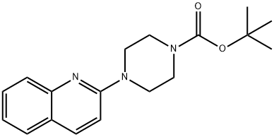 890709-17-8 4-(キノリン-2-イル)ピペラジン-1-カルボン酸TERT-ブチル