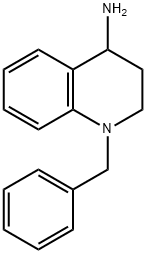 1苄基-1,2,3,4-四氢-喹啉-4-胺, 890839-45-9, 结构式