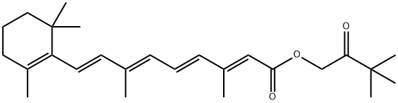 Hydroxypinacolone Retinoate Struktur