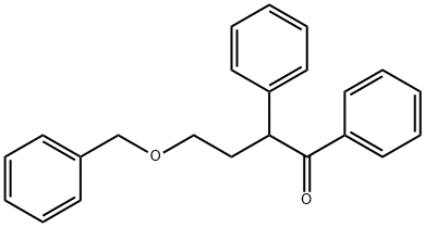 4-(benzyloxy)-1,2-diphenylbutan-1-one|4-苄氧基-1,2-二苯基-1-丁酮