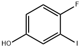 4-fluoro-3-iodophenol Struktur