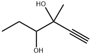 3-METHYL-HEX-1-YNE-3,4-DIOL Structure