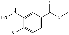 4-chloro-3-hydrazinoBenzoic acid methyl ester|