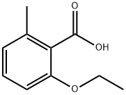 2-Ethoxy-6-methylbenzoic acid Structure
