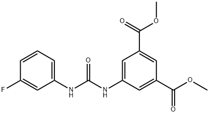 904421-92-7 dimethyl 5-(3-(3-fluorophenyl)ureido)isophthalate