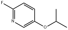 2-Fluoro-5-isopropoxypyridine Structure