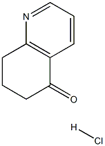 7,8-二氢-6H-喹啉-5-酮盐酸盐,90563-59-0,结构式