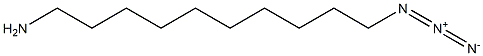 10-Azido-1-decanamine, 905973-38-8, 结构式