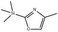 4-Methyl-2-trimethylsilanyl-oxazole Structure