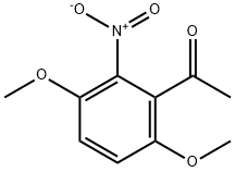 1-(3,6-Dimethoxy-2-nitrophenyl)ethanone Structure