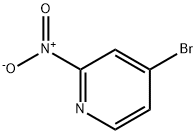 4-溴-2-硝基吡啶,909712-10-3,结构式