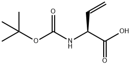 Boc-L-vinylglycine, 91028-39-6, 结构式