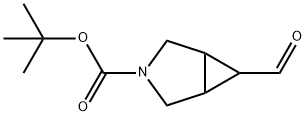 TERT-BUTYL 6-FORMYL-3-AZABICYCLO[3.1.0]HEXANE-3-CARBOXYLATE