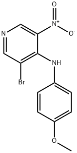 91394-81-9 3-Bromo-N-(4-methoxyphenyl)-5-nitropyridin-4-amine