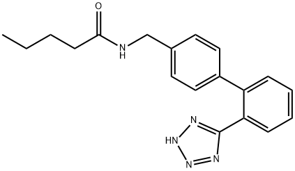 缬沙坦杂质 1 结构式