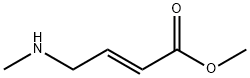 methyl(E)-4-(methylamino)but-2-enoate Struktur