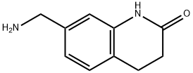 7-(氨基甲基)-3,4-二氢喹啉-2(1H)-酮 结构式