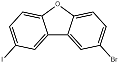 2-bromo-8-iododibenzofuran|2-溴-8-碘二苯并呋喃