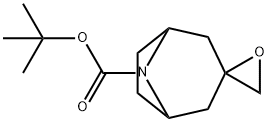 tert-butyl 8-azaspiro[bicyclo[3.2.1]octane-3,2'-oxirane]-8-carboxylate Structure