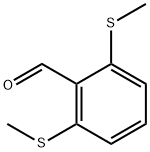2,6-bis(methylthio)benzaldehyde Struktur