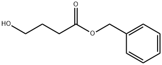 benzyl 4-hydroxybutanoate Structure