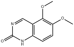 5,6-二甲氧基-喹唑啉-2(1H)-酮, 92210-41-8, 结构式