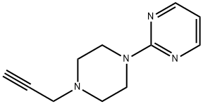 2-[4-(PROP-2-YN-1-YL)PIPERAZIN-1-YL]PYRIMIDINE Structure