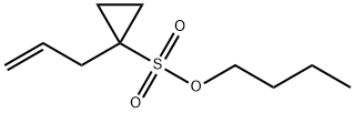 Butyl 1-allylcyclopropanesulfonate