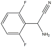 2-amino-2-(2,6-difluorophenyl)acetonitrile|2-氨基-2-(2,6-二氟苯基)乙腈