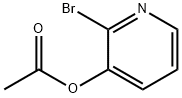 2-bromopyridin-3-yl acetate Structure