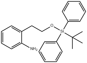 2-(2-(tert-butyldiphenylsilyloxy)ethyl)aniline|