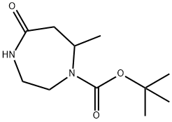 Tert-Butyl 7-Methyl-5-Oxo-1,4-Diazepane-1-Carboxylate