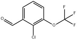 2-CHLORO-3-(TRIFLUOROMETHOXY)BENZALDEHYDE Structure