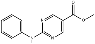 2-Phenylamino-pyrimidine-5-carboxylic acid methyl ester