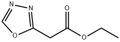 1,3,4-オキサジアゾール-2-イル酢酸エチル 化学構造式