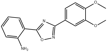 946745-03-5 2-(3-(3,4-dimethoxyphenyl)-1,2,4-oxadiazol-5-yl)aniline