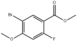 5-브로모-2-플루오로-4-메톡시-벤조산메틸에스테르
