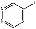 4-iodopyridazine Structure