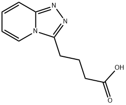 4-([1,2,4]트리아졸로[4,3-a]피리딘-3-일)부탄산