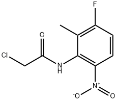 2-Chloro-N-(3-fluoro-2-methyl-6-nitrophenyl)acetamide