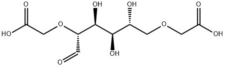 2,6-Bis-O-(carboxymethyl)-D-glucose Structure