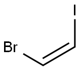 (Z)-1-Bromo-2-iodoethylene Structure