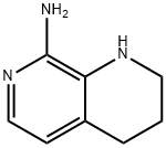 1,2,3,4-四氢-1,7-萘啶-8-胺, 958254-67-6, 结构式