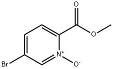 5-bromo-2-(methoxycarbonyl)pyridine 1-oxide,959741-32-3,结构式